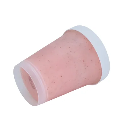 Vegan Organic Fruit Flavor Body Scrub