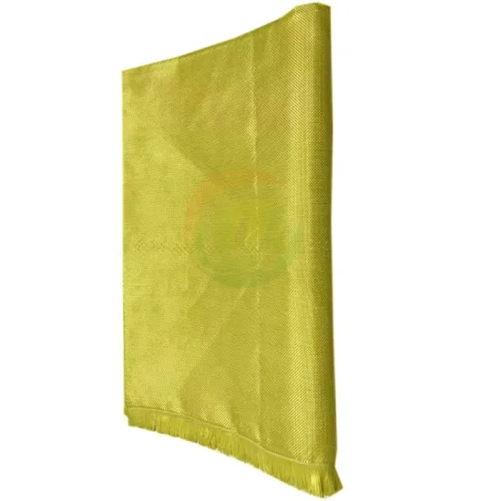 200GSM Customized Aramid Kevlar Fiber Fabric for FRP