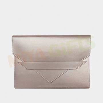 LICHI Smooth Leather A4A5 Document Lagizer Bage