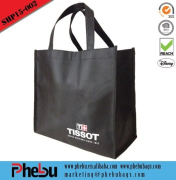 Promotional non-woven shopping bag(SHP15-002)