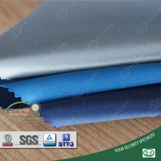 cvc fire proof fabric for safe clothing achieved ENISO 11611 NFPA2112