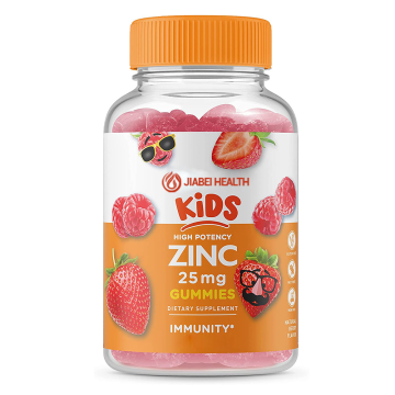 강력한 어린이 아연 검마 25mg
