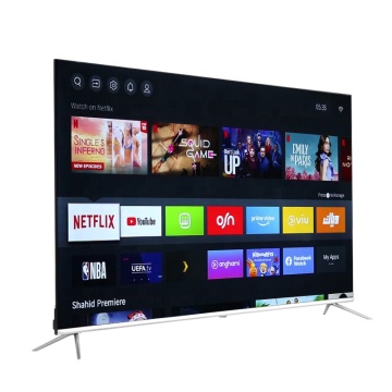 Borderless VIDAA System 55 Inch LED 4K Smart TV