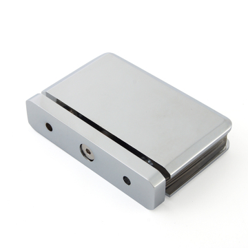 360 degree pivot Chrome bathroom brass material glass shower door hinge