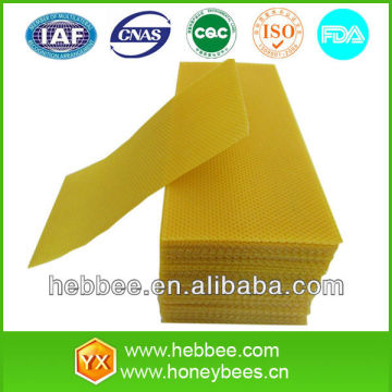 Beeswax comb Foundation