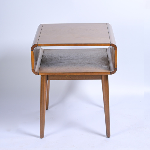 Compact Wooden Coffee Table for Small Spaces