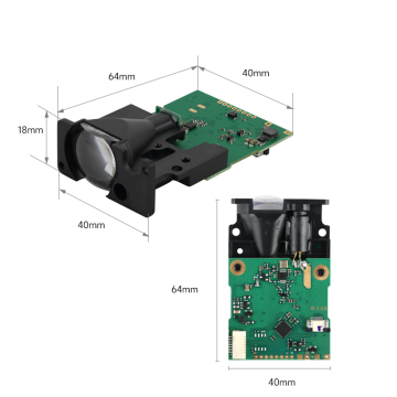 Laser Range Finder Module with USB/ Bluetooth