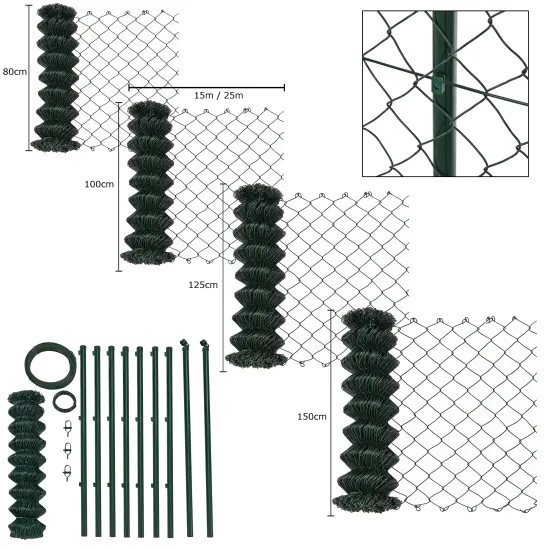 Customizable PVC Coated Highway Chain Link Fence: Tailored Solutions for Your Infrastructure Needs