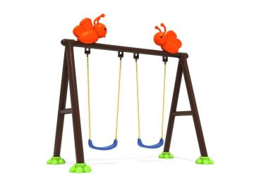 Amusement playground swing flying chair rides/popular sale amusement flying chair/kids mini flying chair