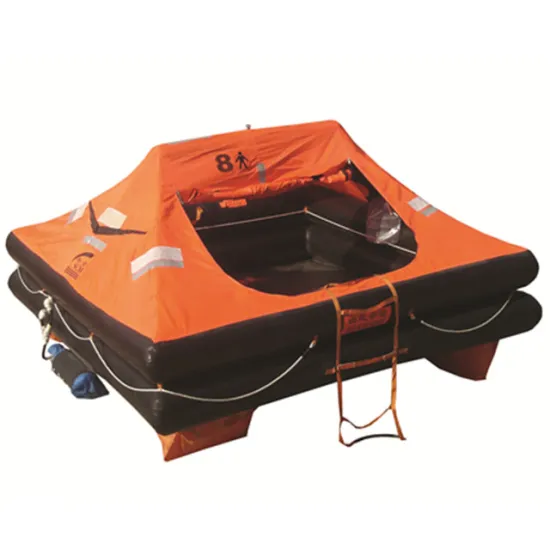 Inflatable Small Life Raft for 10 Persons - Boat Safety Equipment