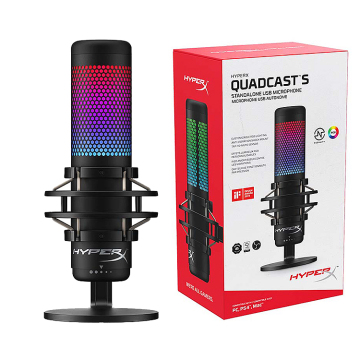Hyper X Quadcast S Professional E-sports Microphone