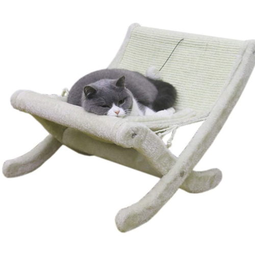 Hammock kucing pemanas diri