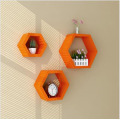 Home Decoration Wooden Wall Rack Mounted Shelf