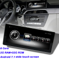 Navigazione GPS per Mercedes C W204 GLC W205