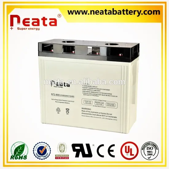 NEATA 2V 800AH AGM 12V series UPS VRLA Maintenance Free battery