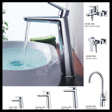 Top Sale Simply Brass Wash Hand Basin Taps Washbasin Faucet
