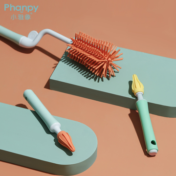 Remise en gros de fournitures de nettoyage de petites brosses