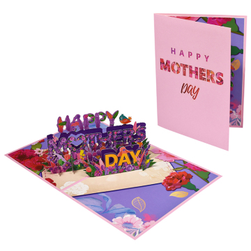 Creative 3D Pop-up Greeting Cards for Special Occasions