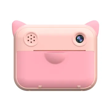 Kids Instant Camera Film 2.4 Inch 1080P Digital Mini Photo Camera For Kids Birthday Gifts Instant Print Camera