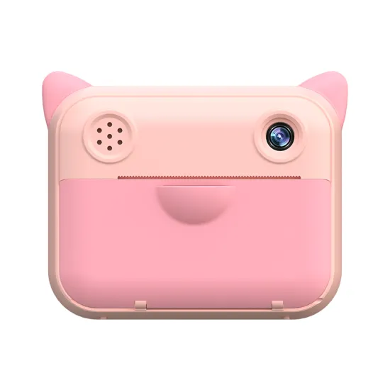 Kids Instant Camera Film 2.4 Inch 1080P Digital Mini Photo Camera For Kids Birthday Gifts Instant Print Camera