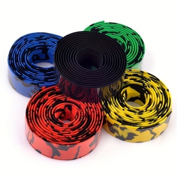 Multicolor Camouflage Strap for Flying Road Car and Bicycle Horn Handlebar