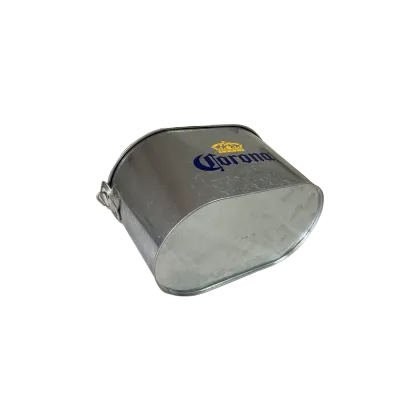 iron bucket wholesale beer bucket with bottle opener