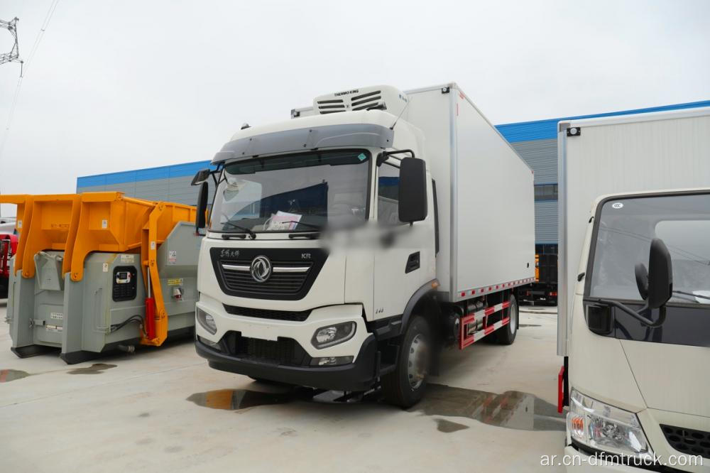 شاحنة ثلاجة Dongfeng 4x 2 على الترقية