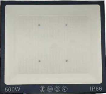 Aluminium Outdoor LED Flood Light 500W