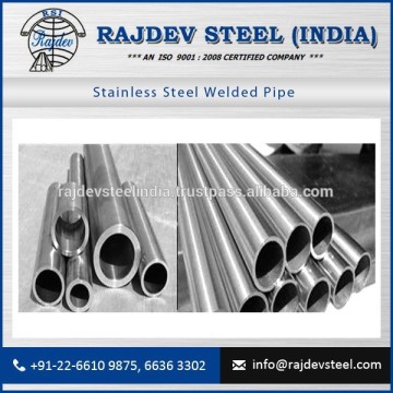 stainless steel welded pipes