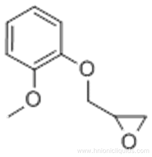 Oxirane,2-[(2-methoxyphenoxy)methyl] CAS 2210-74-4