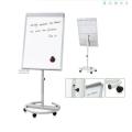 Office Mobile Putih Flip Chart Easel movable movable