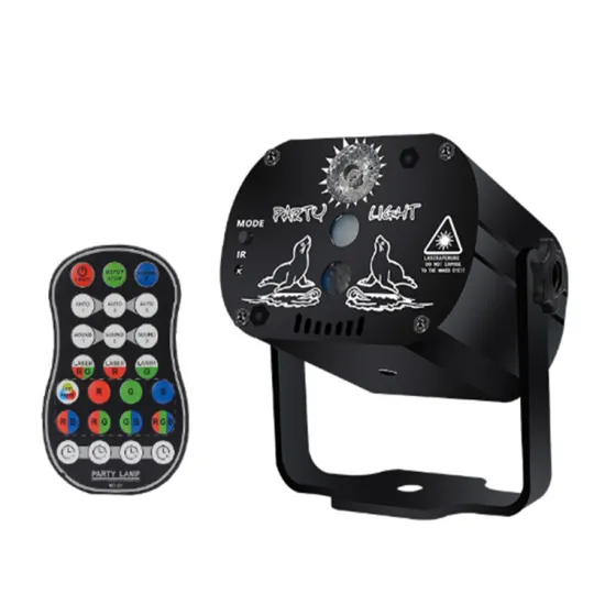 Disco Bar Moving Head Mini Laser Stage Lighting for DJ Equipment
