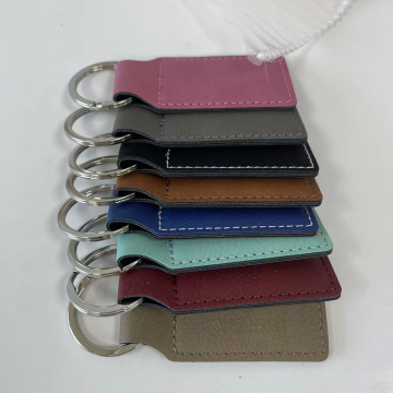 Laser Blank Keychain Blanks for Color Laser Marker and Engraving