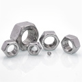 SS 316 NUTS HEX M4-M36