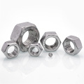 Acero inoxidable 304 nueces hexagonales M33