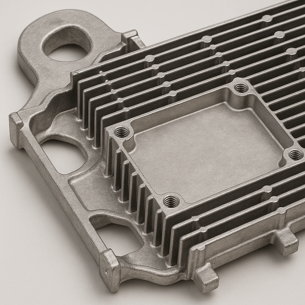 Радиатор из литого под давлением алюминия по индивидуальному заказу