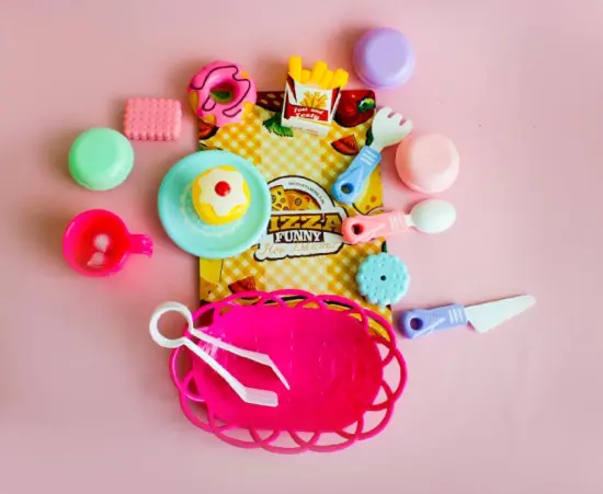 Wholesale Dessert Biscuit Food Shape Toy