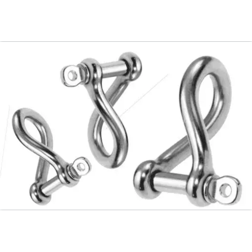 316 Stainless Steel Twisted Shackle Corrosion Resistant