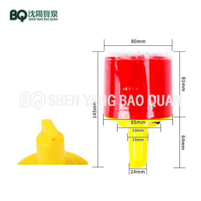 Solar Warning Lamp for Tower Crane