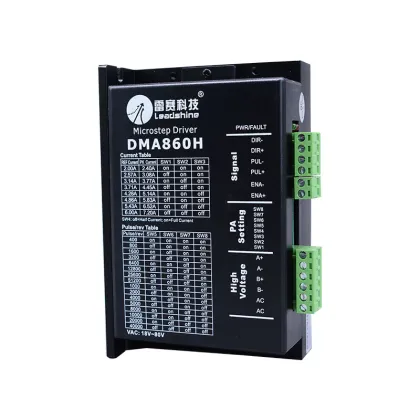 Popular Leadshine DM860 & DMA860H Stepper Motor Driver for Engraving Machines