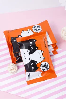 Gentle Pet Grooming Wipes