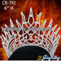 Flame Shape Beauty Pageant Crown