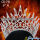 Flame Shape Beauty Pageant Crown