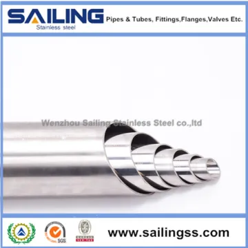 Stainless steel sanitary tubing