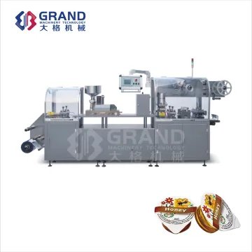 DPP 260 Liquid Filling Sealing Blister Packing Machine