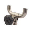 Stainless steel manual diaphragm valve