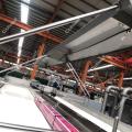 Sorting And Picking Conveyor with lighting for vegetable