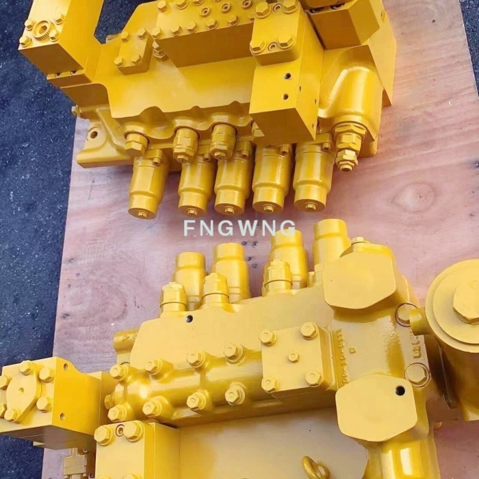 709-10-93800 Excavator Main Control Valve For Komatsu PC