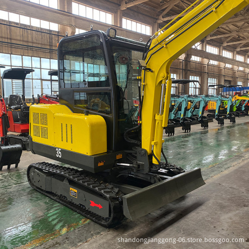 High-Quality All-Terrain Excavators: Best-Selling Made in China Models