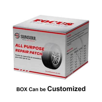 Hot-Sale Rubber Universal Patch for Tires by Maruni